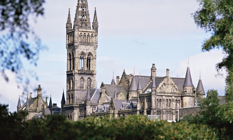 Glasgow University. Photograph: G Richardson/Robert Harding World Imagery/Corbis