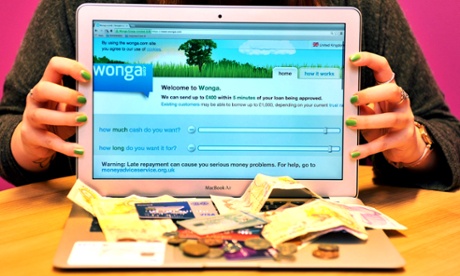 Wonga is to write off 330,000 payday loans.