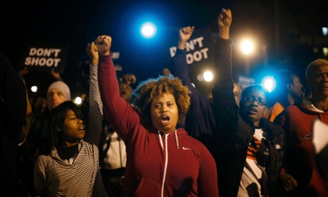 Michael Brown shooting Vonderrit Myers