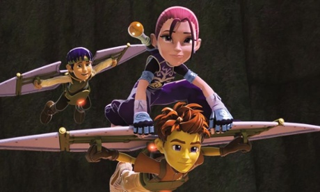 The Matt Hatter Chronicles is ITV's highest rated children's programme.