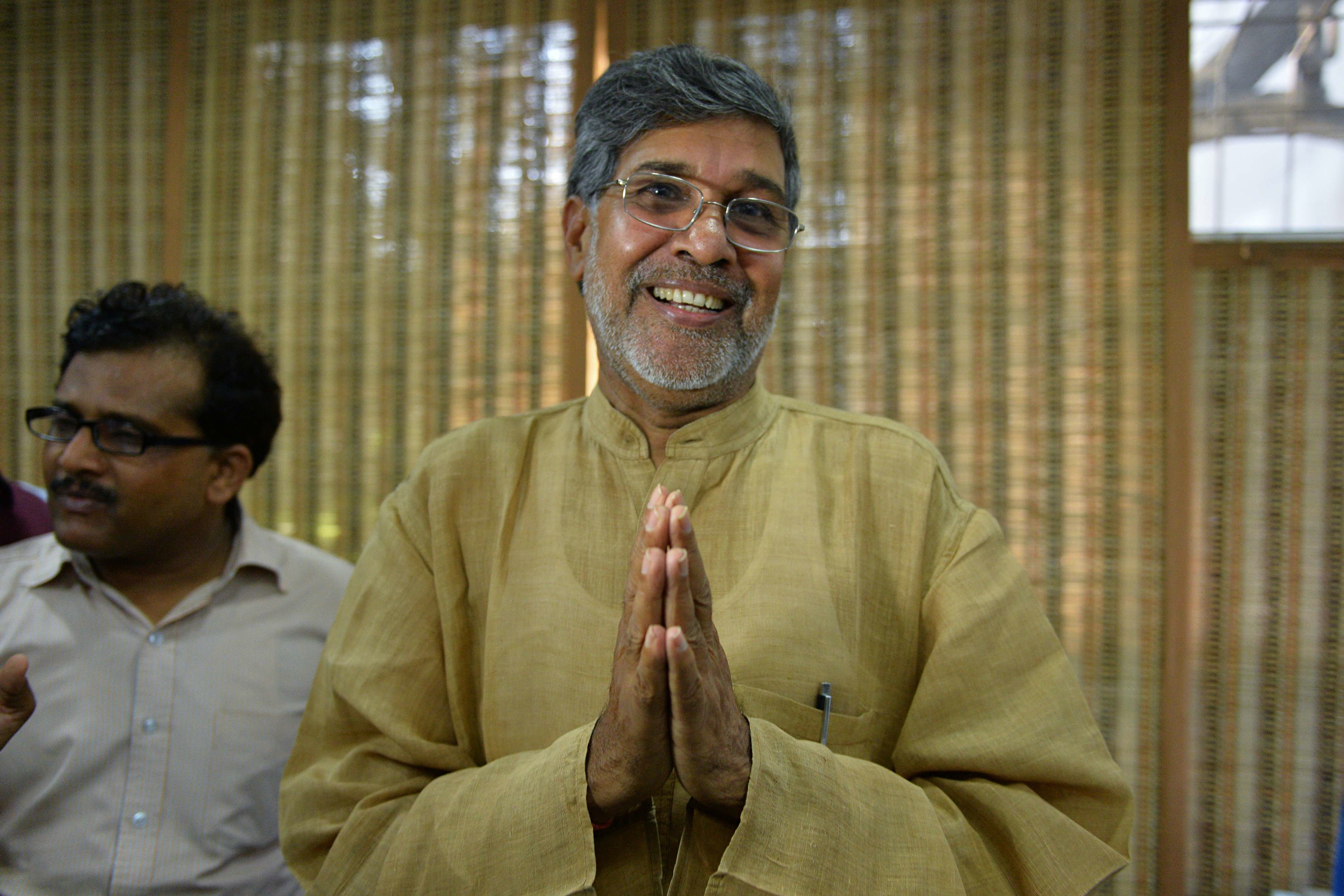 Indian activist Kailash Satyarthi.