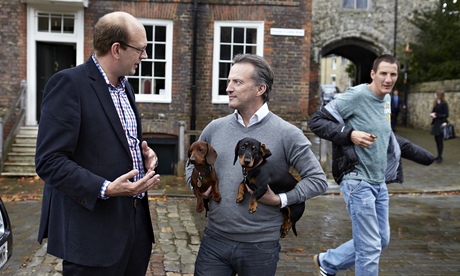 Mark Reckless canvasses support in Rochester