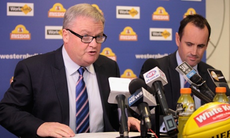 Peter Gordon Western Bulldogs 