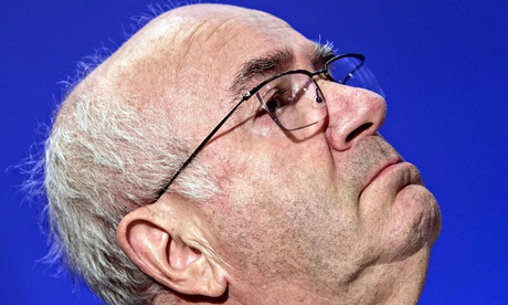 Carlo Tavecchio: eyeing a new era. Photograph: Angelo Carconi/EPA