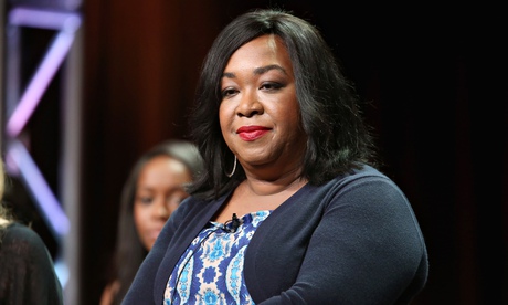 Shonda Rhimes: the work-life balance question ‘drives me nuts’. Photograph: Frederick M. Brown/Getty Images