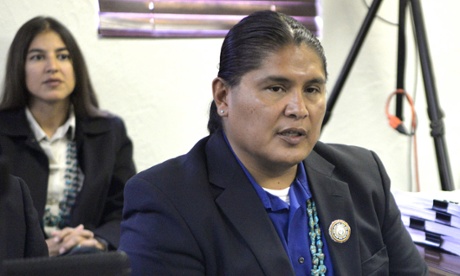 navajo candidate