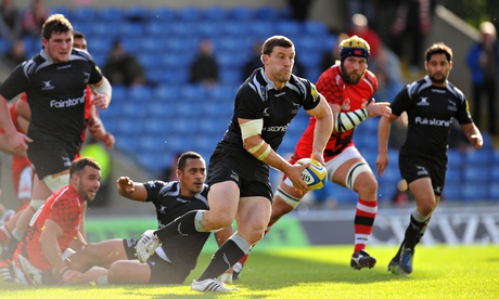 London Welsh v Newcastle Falcons - Aviva Premiership