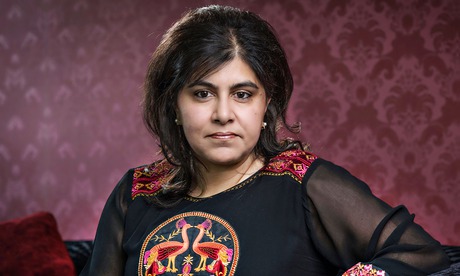 Sayeeda Warsi at home near Wakefield, Yorkshire
