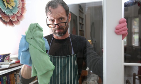 Tim Dowling: not good at clearing up dirty cups.