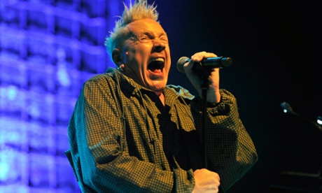 John Lydon: 'cantankerous'.