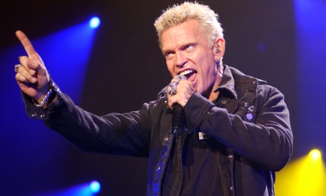 Billy Idol … Back with a bang. And an album. And a book.