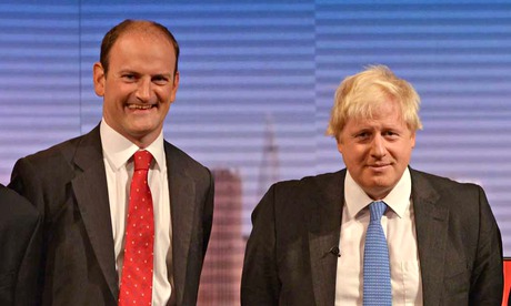 Douglas Carswell and Boris Johnson