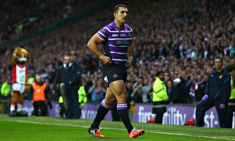 St Helens v Wigan Warriors - First Utility Super League: Grand Final