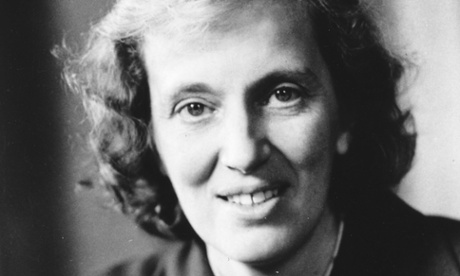 Photography of British biochemist Dorothy Crowfoot Hodgkin (1910 - 1994) who was awarded the 1964 Nobel Prize for Chemistry.  