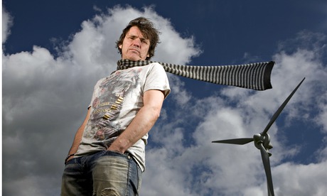 Ecotricity boss Dale Vince 