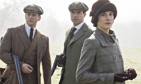 Downton Abbey Series 5 on ITV