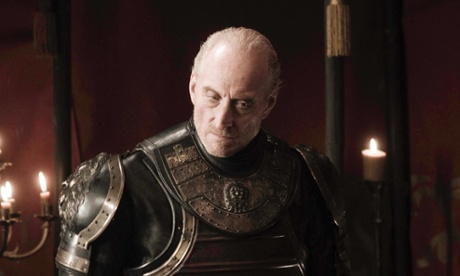 Charles Dance as Tywin Lannister in Game of Thrones