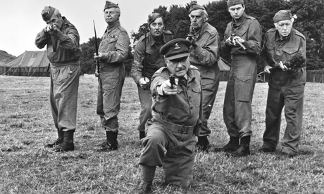 The original Dad's Army actors