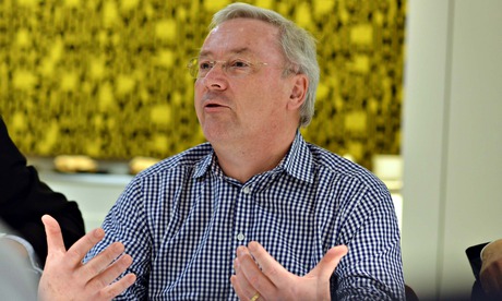 tax campaigner Richard Murphy 