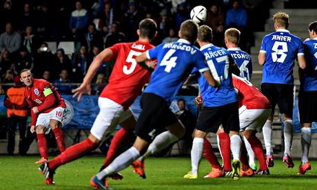 Wayne Rooney  Estonia v England - EURO 2016 Qualifier