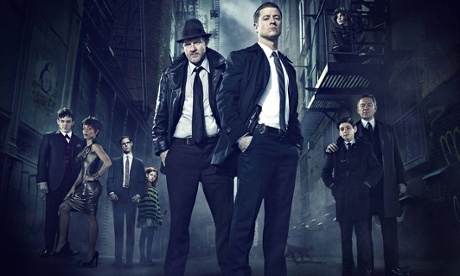 Gotham tv series heroes villains line up