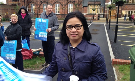 Norma Poncian, NHS strikers