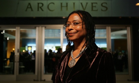 Pulitzer Prize-winning author Alice Walker