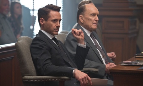 In need of counsel ... Robert Downey Jr and Robert Duvall in The Judge