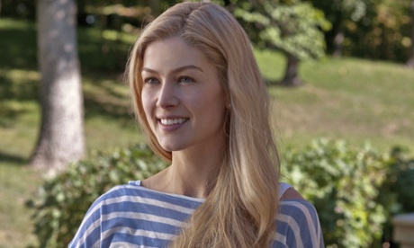 Very present ... Gone Girl, with Rosamund Pike, remains No 1 at the US box office.