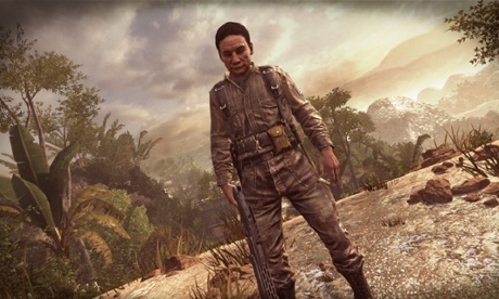 Manuel Noriega in Black Ops II