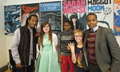 Benjamin Zephaniah and DG