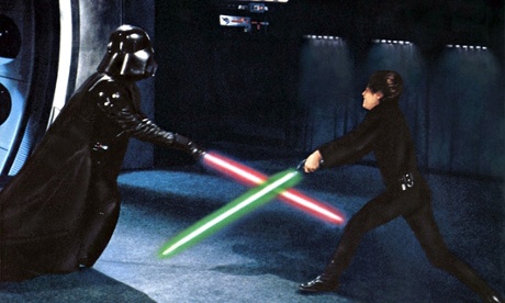 Darth Vader Luke Skywalker