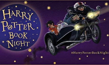Harry Potter book night