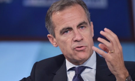 Carney at the IMF. Photo: Mandel Ngan/AFP/Getty Images