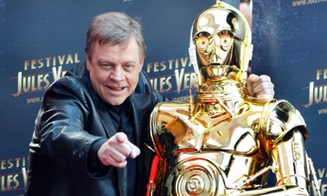 Mark Hamill with C-3PO