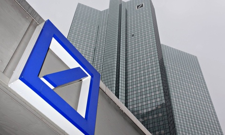Deutsche Bank headquarters in Frankfurt