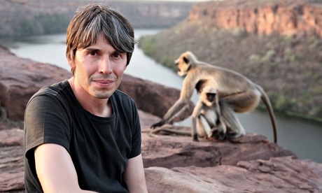 Why are we here? … Brian Cox in Human Universe. Photograph: BBC
