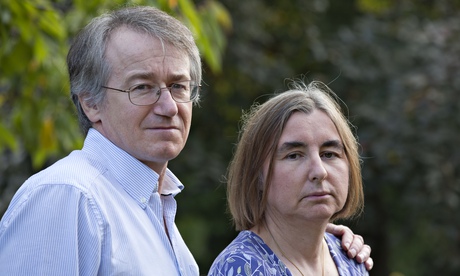 Graeme and Anne Dixon whose baby Elizabeth died 13 years ago