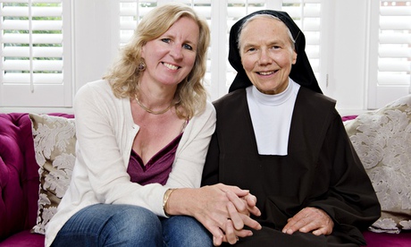 Joanna Moorhead and aunt