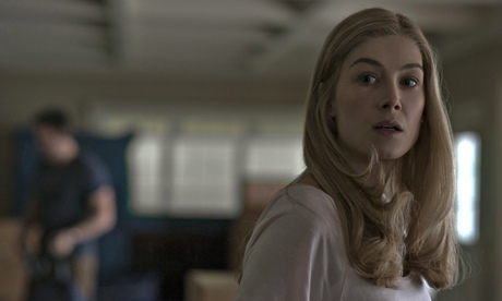 Rosamund Pike as Amy Dunne in Gone Girl