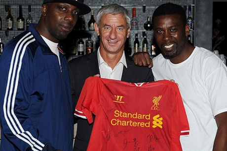The Wu Tang and Ian Rush