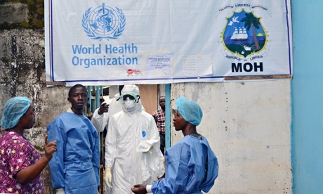 MDG : Liberia health workers go on strike during ebola crisis