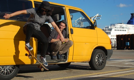 skateboarding dover blablacar