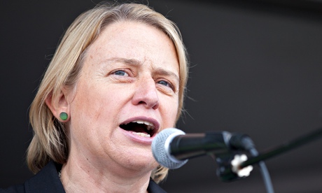 Natalie Bennett, leader of the Green party