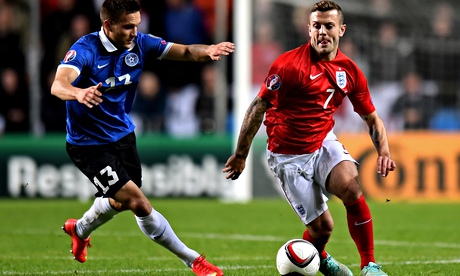 Estonia v England - EURO 2016 Qualifier