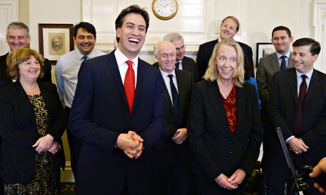 Ed Miliband and Liz McInnes
