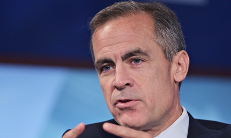 Mark Carney said those 'who ran the institutions got away. They got away with their compensation pac