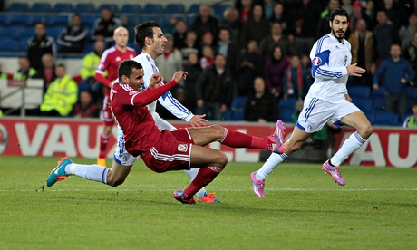 Wales v Cyprus - UEFA European Championship, Britain - 13 Oct 2014