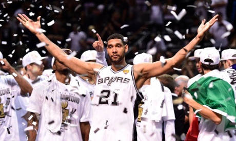 Will Tim Duncan and the San Antonio Spurs repeat as NBA champions?