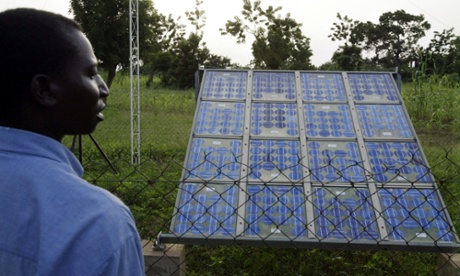Solar panels at a Burkina Faso medical clinic have lit two decades of births and deaths for the 60,000 people in a cluster of villages outside the country's capital, Ouagadougou.